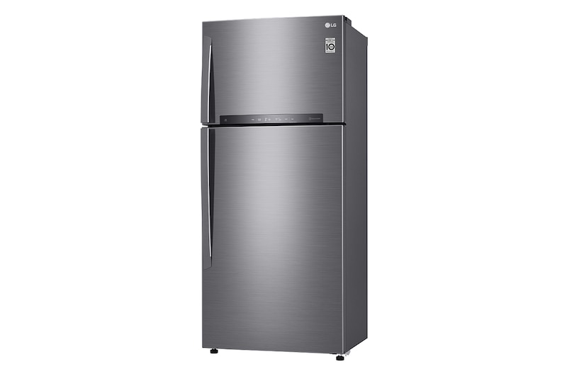 LG 475L Top Freezer with Smart Inverter Compressor™ in Platinum Silver, GT-B4783PZ